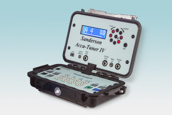 New Sanderson Accutuner 4 - Large Upraded LCD Display