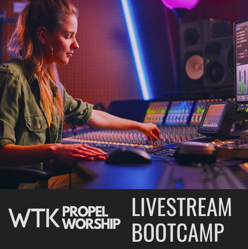 Propel Livestream Mix Bootcamp