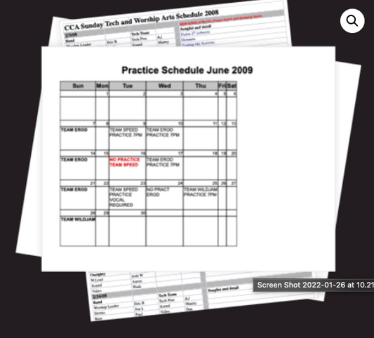 Propel Download Sheets Pack (all files)