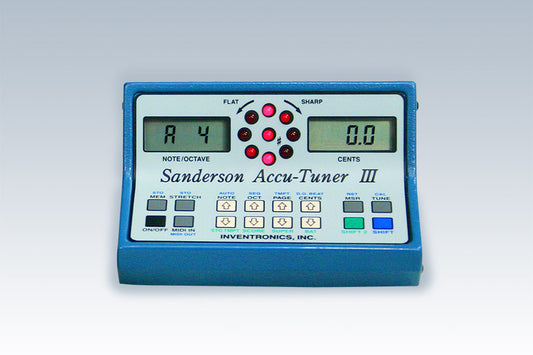 New Sanderson Accutuner 3