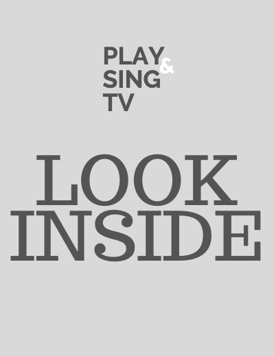PlayandSingTV Piano Method eBook