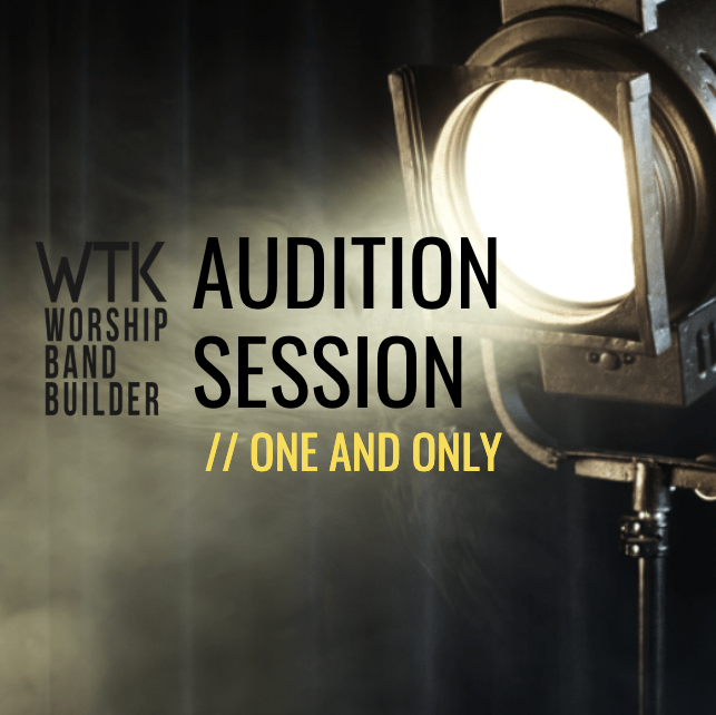 WTK Band Builder All Church Training // Lifetime All Access