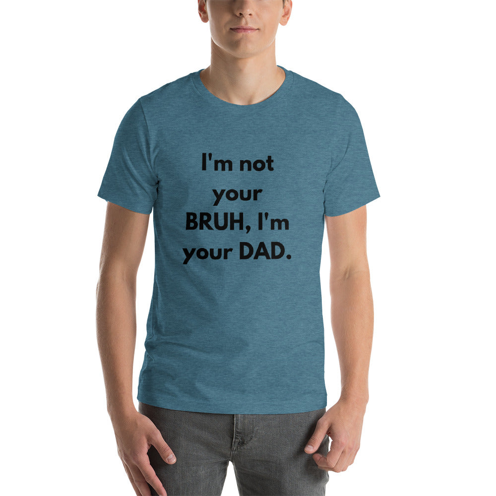 Short-Sleeve Men's T-shirt. Gift for Dad.