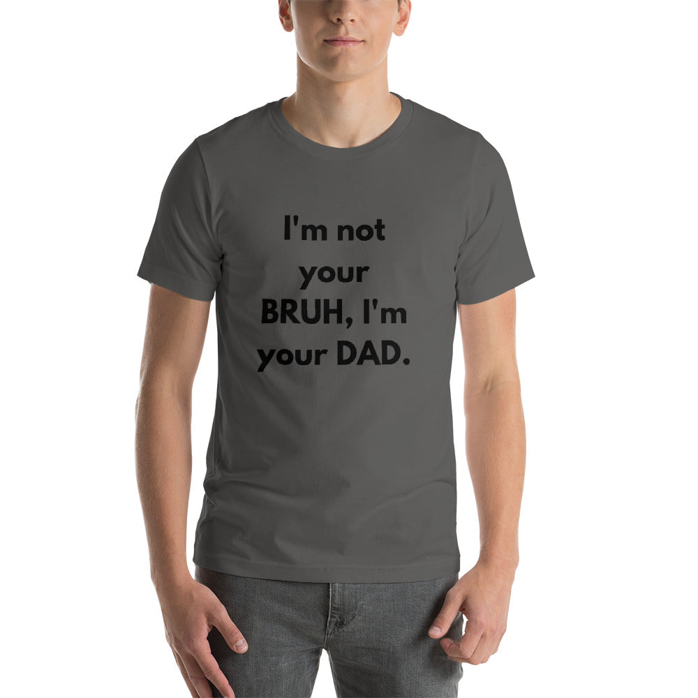 Short-Sleeve Men's T-shirt. Gift for Dad.
