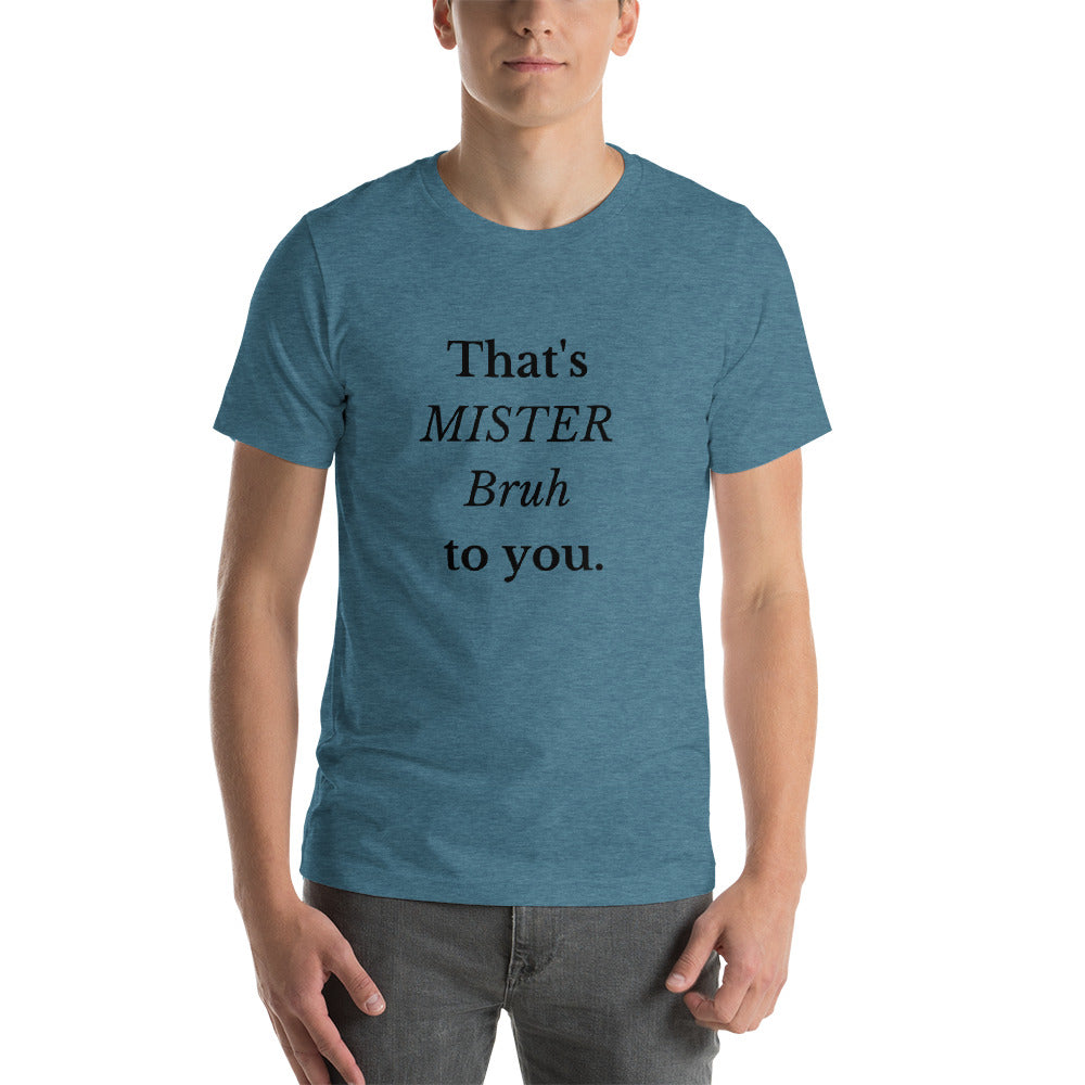 Men's short sleeve t-shirt. Gift for Dad.