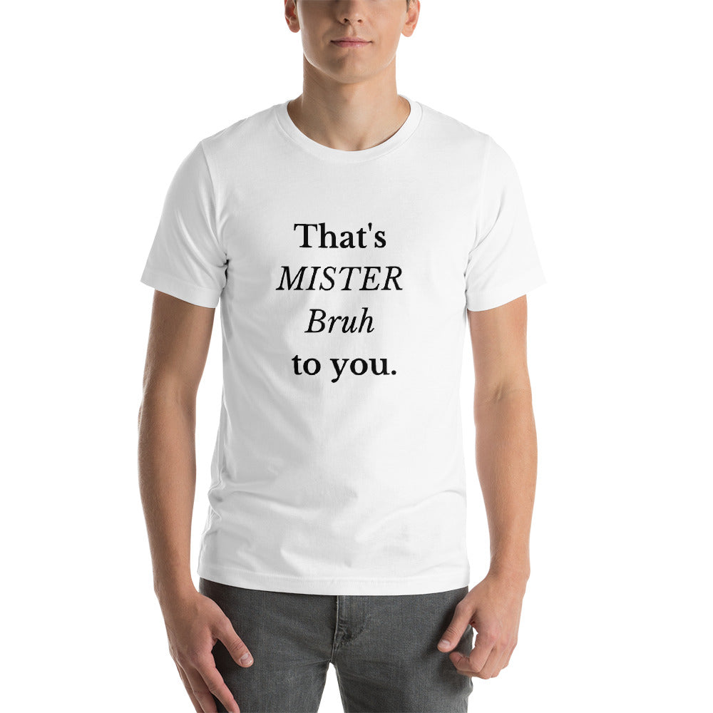 Men's short sleeve t-shirt. Gift for Dad.