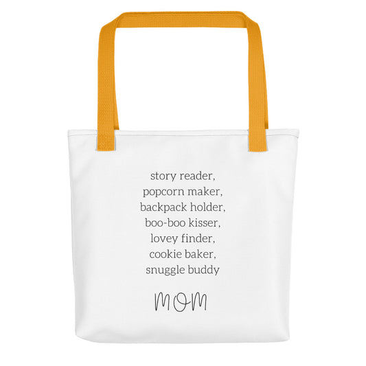 Mom's Tote bag Gift for Mom Mothers Day
