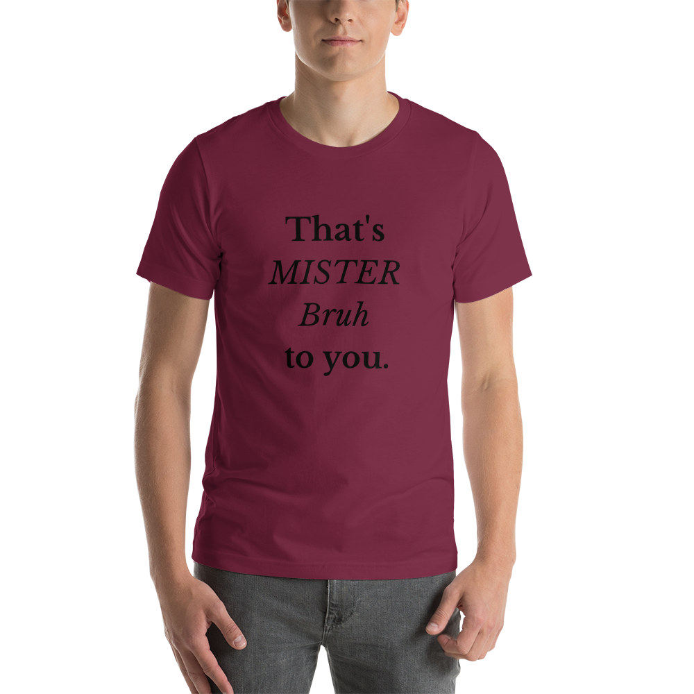 Men's short sleeve t-shirt. Gift for Dad.