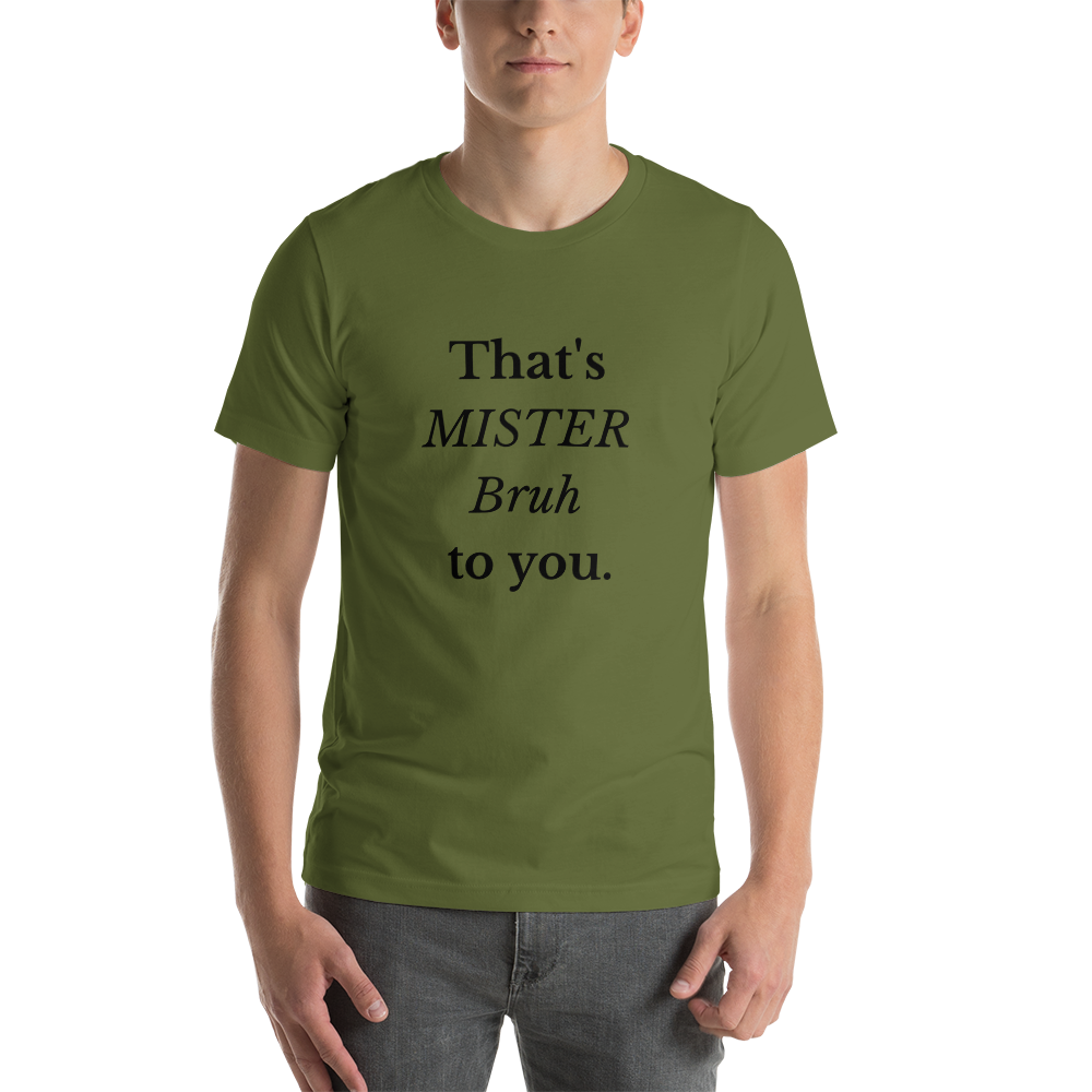 Men's short sleeve t-shirt. Gift for Dad.