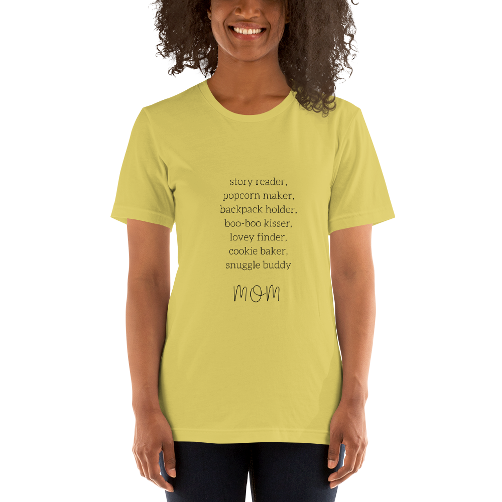 Short-Sleeve Women's T-Shirt, Mother's Day Gift
