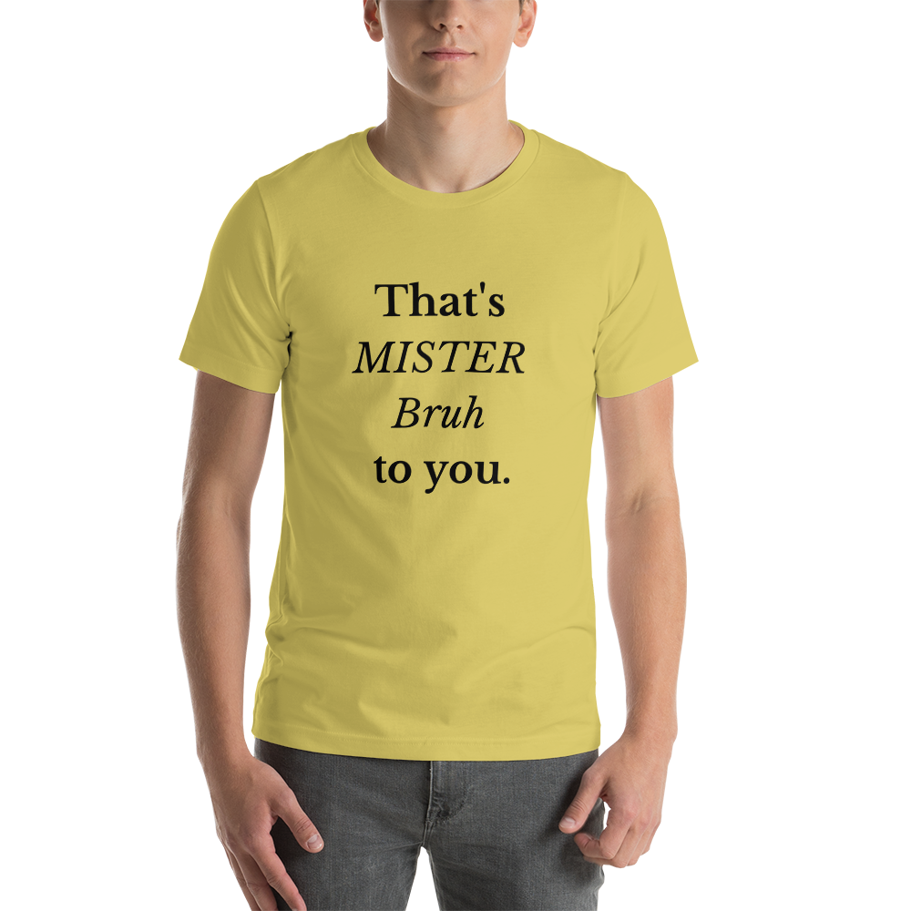 Men's short sleeve t-shirt. Gift for Dad.