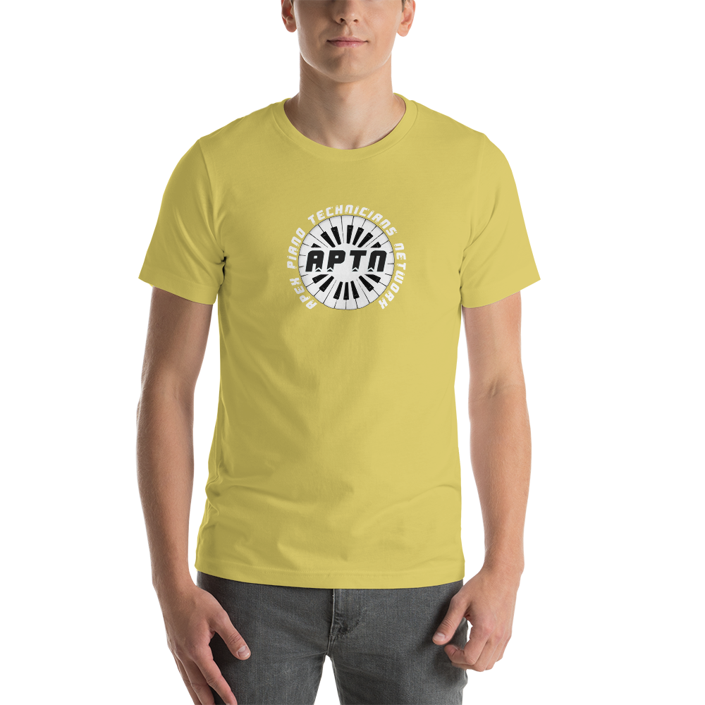 APTN Piano Technician Shirt Short-Sleeve Unisex T-Shirt