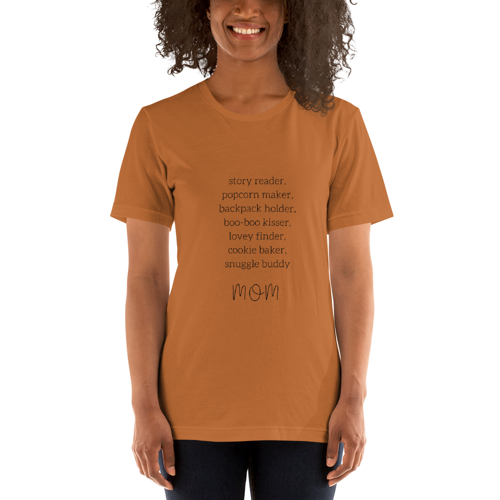 Short-Sleeve Women's T-Shirt, Mother's Day Gift