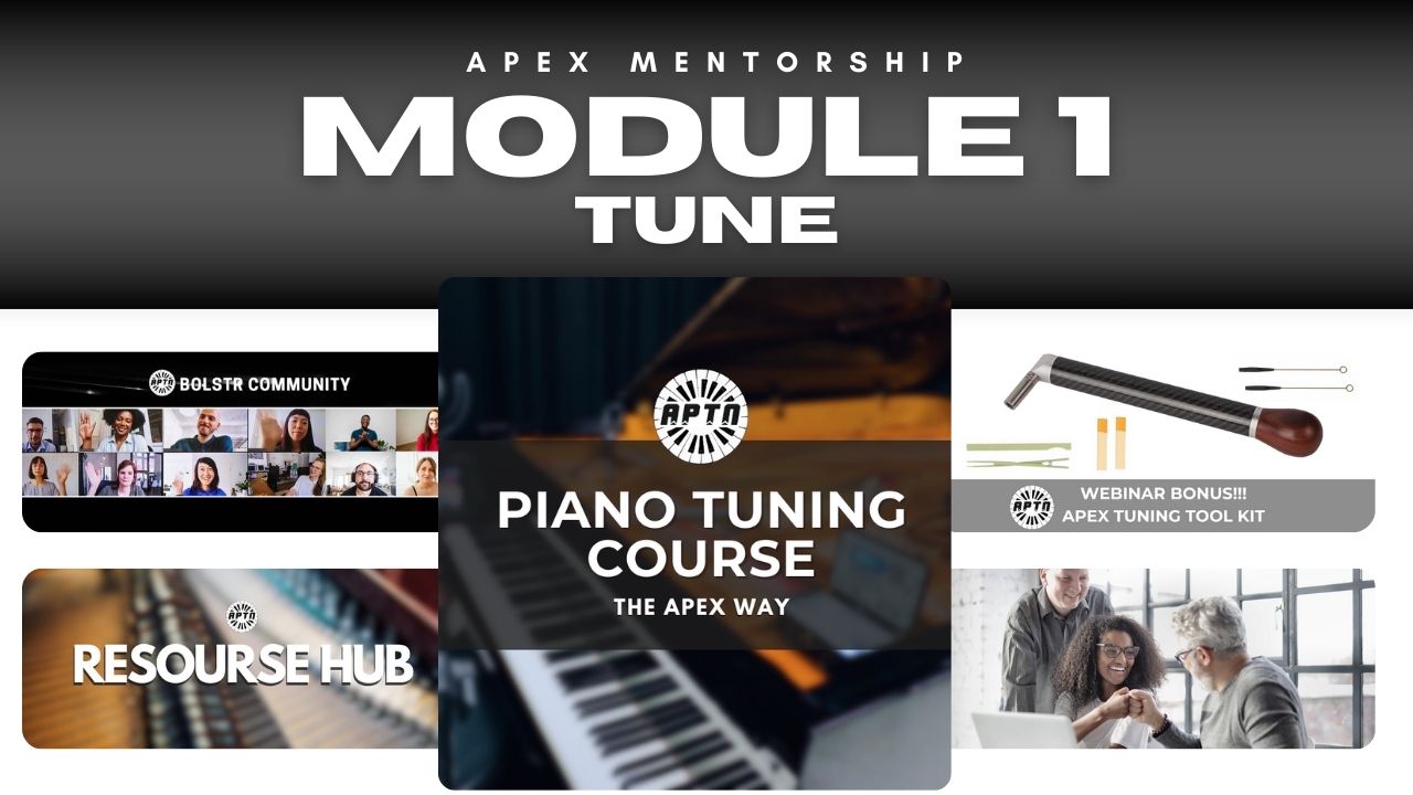 Apex School of Piano Tuning - Fall Enrollment