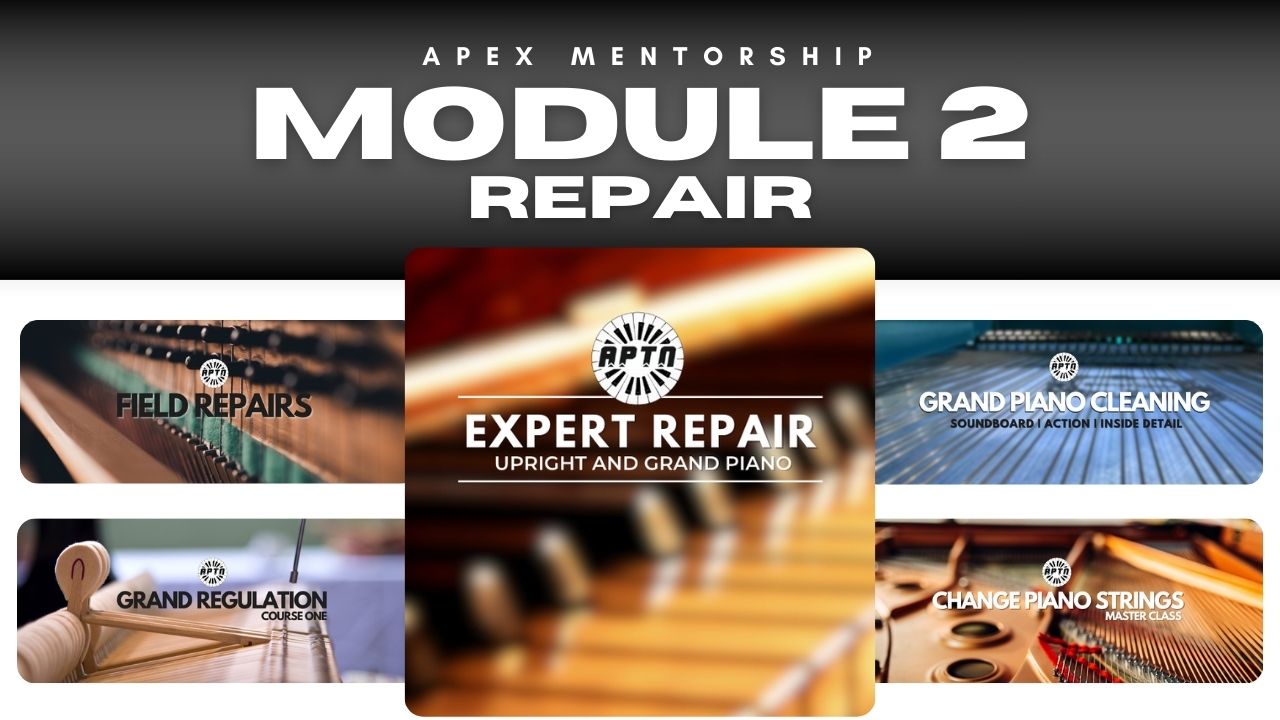 Apex School of Piano Tuning - Fall Enrollment