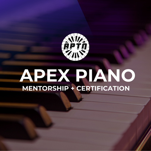 Apex Piano Mentorship Program