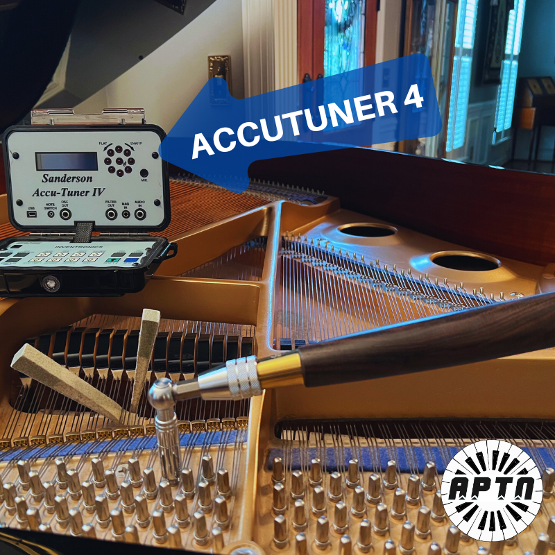 Apex Mentorship Program PLUS Master Piano Technicians Tool Case + Accutuner 4