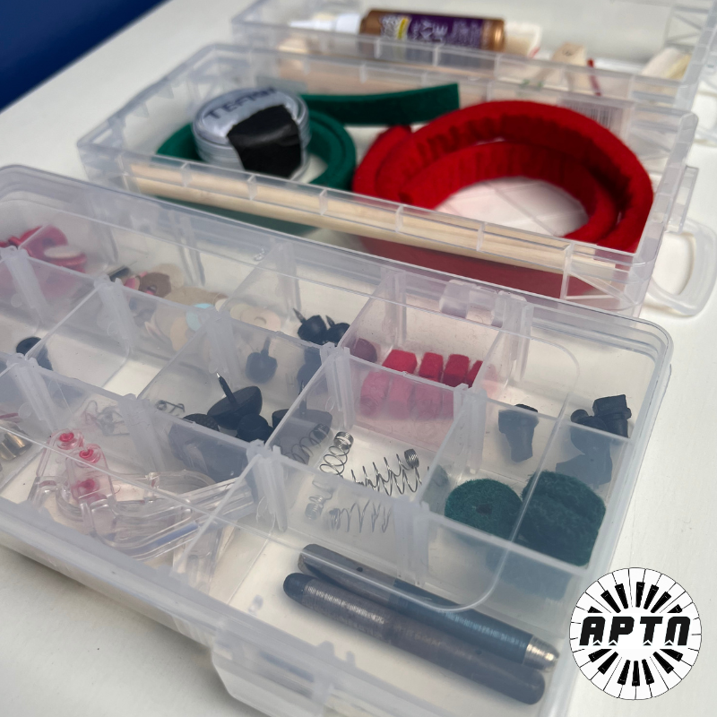 Apex Mentorship Program PLUS Master Piano Technicians Tool Case + Accutuner 4