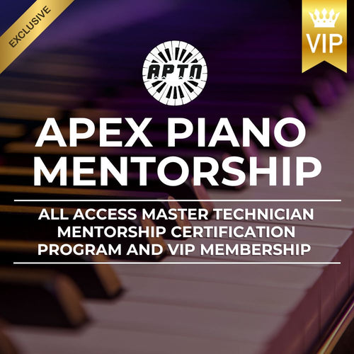 Apex Piano Mentorship Program - Webinar Special Offer