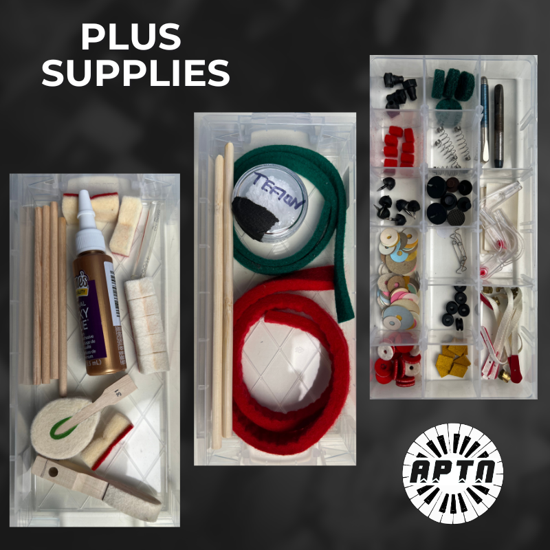 Apex Mentorship Program PLUS Master Piano Technicians Tool Case + Accutuner 4