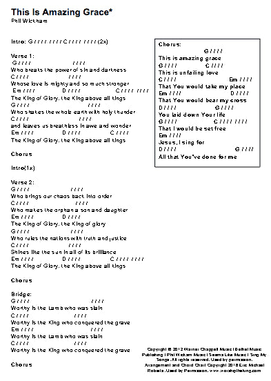 Play and Sing 4 Chord Chris Tomlin Songs - DIGITAL