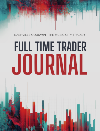 FULL TIME TRADER JOURNAL - DIGITAL DOWNLOAD