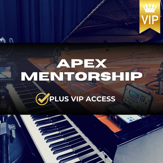 Apex Piano Mentorship - DONE WITH YOU