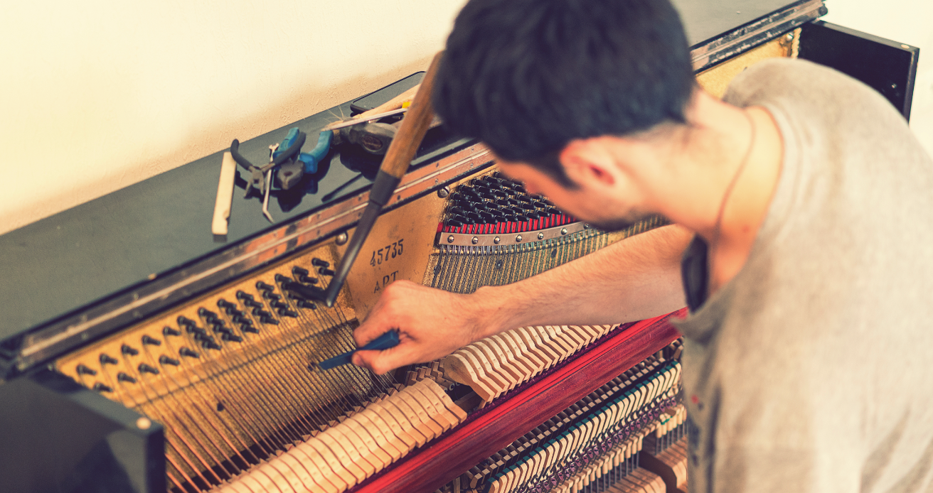 Piano Tuning Course The Apex Way Bundle Plus VIP Access
