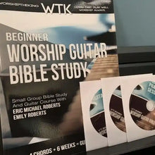 Worship Guitar Bible Study - Home Study Version Bundle