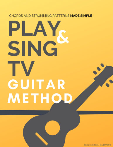 PlayandSingTV Guitar Method eBook