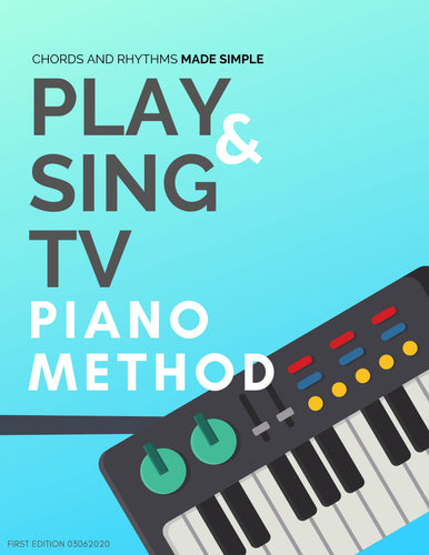 PlayandSingTV Piano Method eBook