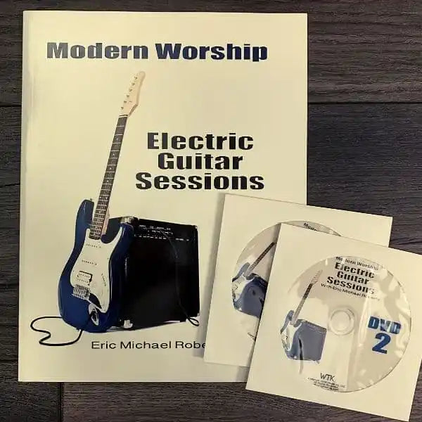 Modern Worship Electric Guitar Sessions Success Kit