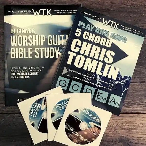 Worship Guitar Bible Study Plus Chris Tomlin Songbook Success Kit