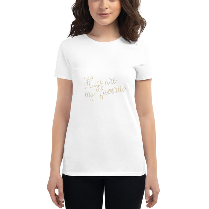 Women's short sleeve t-shirt, soft and comfy