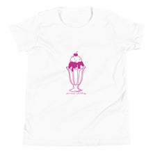 Mother-Daughter matching tee, "Sundae Clothes"