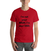 Short-Sleeve Men's T-shirt. Gift for Dad.