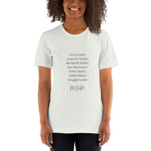 Short-Sleeve Women's T-Shirt, Mother's Day Gift
