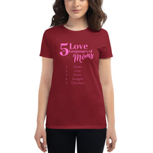 Women's short sleeve t-shirt, gift for mom