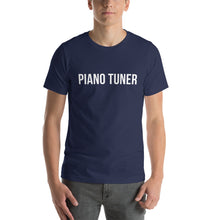 Piano Tuner - Apex Piano - Short-Sleeve Unisex T-Shirt