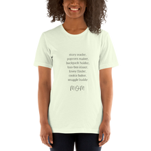 Short-Sleeve Women's T-Shirt, Mother's Day Gift