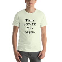 Men's short sleeve t-shirt. Gift for Dad.