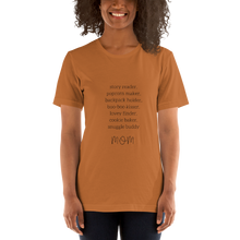 Short-Sleeve Women's T-Shirt, Mother's Day Gift