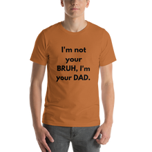 Short-Sleeve Men's T-shirt. Gift for Dad.